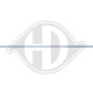Modanatura decorativa/ protettiva Portiera anteriore Sx Volkswagen Golf IV 97-03 (Cod. D-2213521)