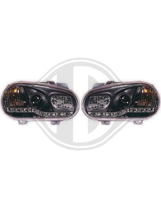 SET FARI ANTERIORI Volkswagen Golf IV 97-03 (Cod. D-2213585)
