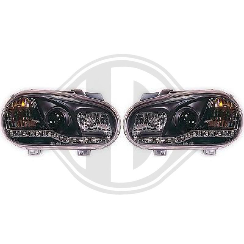 SET FARI ANTERIORI Volkswagen Golf IV 97-03 (Cod. D-2213585)