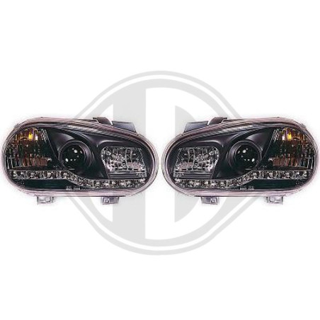 SET FARI ANTERIORI Volkswagen Golf IV 97-03 (Cod. D-2213585)