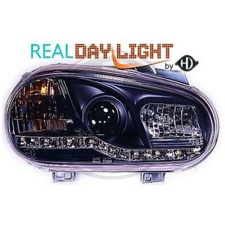 SET FARI ANTERIORI Volkswagen Golf IV 97-03 (Cod. D-2213586)