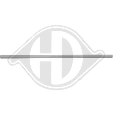 Modanatura decorativa/ protettiva Portiera anteriore Sx Volkswagen Golf IV 97-03 (Cod. D-2213621)