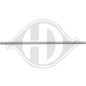 Modanatura decorativa/ protettiva Portiera anteriore Sx Volkswagen Golf IV 97-03 (Cod. D-2213621)