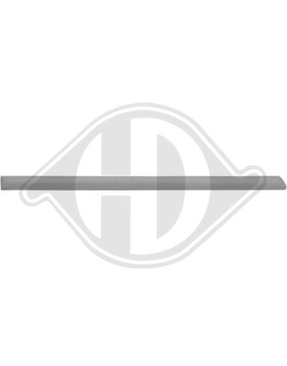 Modanatura decorativa/ protettiva Portiera posteriore Dx Volkswagen Golf IV 97-03 (Cod. D-2213622)