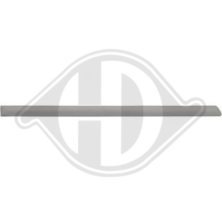 Modanatura decorativa/ protettiva Portiera posteriore Dx Volkswagen Golf IV 97-03 (Cod. D-2213622)