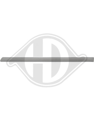 Modanatura decorativa/ protettiva Portiera posteriore Sx Volkswagen Golf IV 97-03 (Cod. D-2213623)