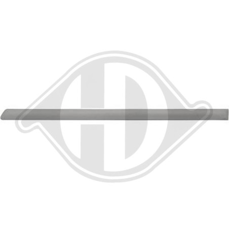 Modanatura decorativa/ protettiva Portiera posteriore Sx Volkswagen Golf IV 97-03 (Cod. D-2213623)