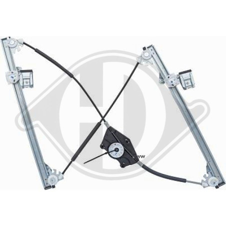 Alzacristallo anteriore destro Volkswagen Golf IV 97-03 (Cod. D-2213720)