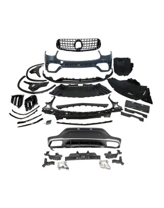 Kit Estetico Mercedes GLC X253 COUPE 2020+ (Cod. E-TCM03143955)