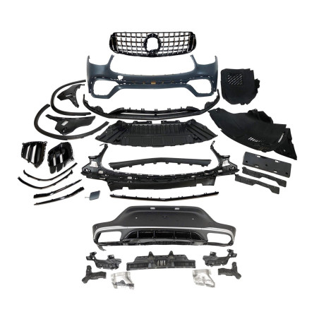 Kit Estetico Mercedes GLC X253 COUPE 2020+ (Cod. E-TCM03143955)