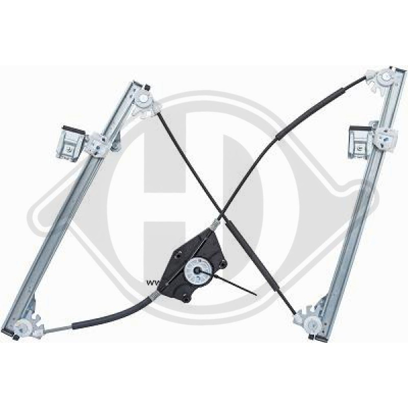 Alzacristallo anteriore sinistro Volkswagen Golf IV 97-03 (Cod. D-2213721)