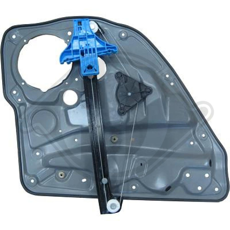 Alzacristallo posteriore destro Volkswagen Golf IV 97-03 (Cod. D-2213722)