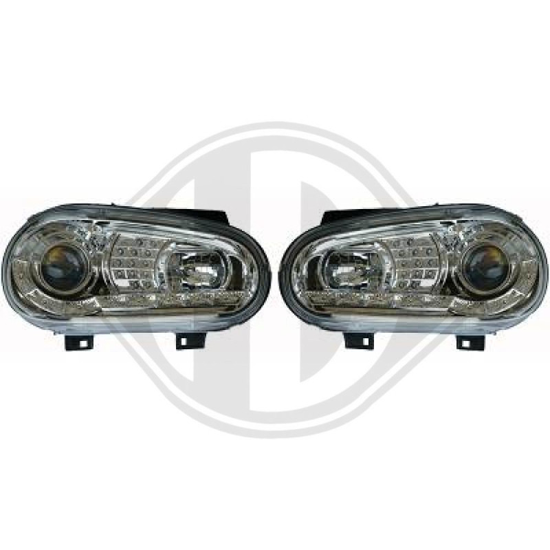 SET FARI ANTERIORI Volkswagen Golf IV 97-03 (Cod. D-2213785)
