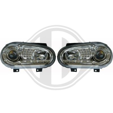 SET FARI ANTERIORI Volkswagen Golf IV 97-03 (Cod. D-2213785)