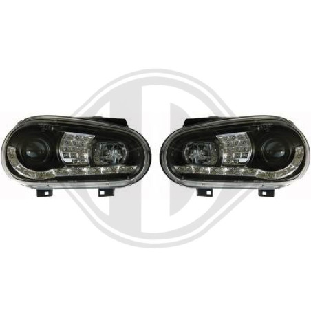 SET FARI ANTERIORI Volkswagen Golf IV 97-03 (Cod. D-2213786)