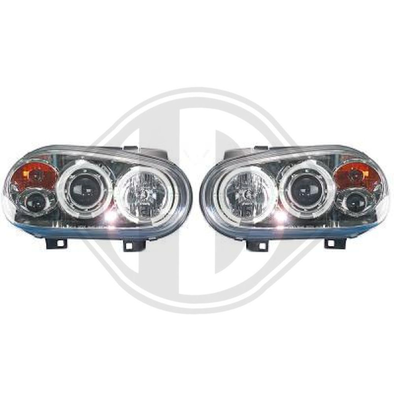 SET FARI ANTERIORI Volkswagen Golf IV 97-03 (Cod. D-2213880)
