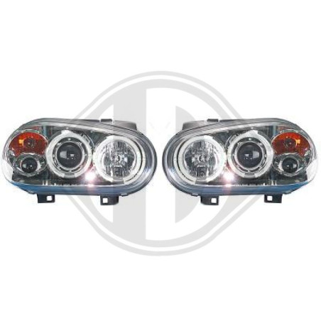 SET FARI ANTERIORI Volkswagen Golf IV 97-03 (Cod. D-2213880)