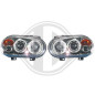 SET FARI ANTERIORI Volkswagen Golf IV 97-03 (Cod. D-2213880)