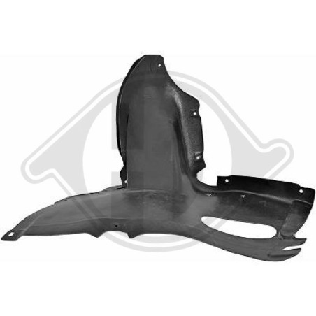 Copertura Passaruota anteriore sinistro Volkswagen Golf V 03-08 (Cod. D-2214009)