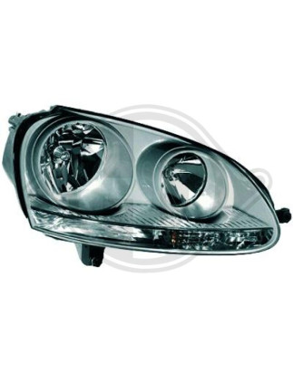 Faro anteriore destro Volkswagen Golf V 03-08 (Cod. D-2214082)