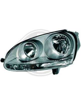 Faro anteriore sinistro Volkswagen Golf V 03-08 (Cod. D-2214083)