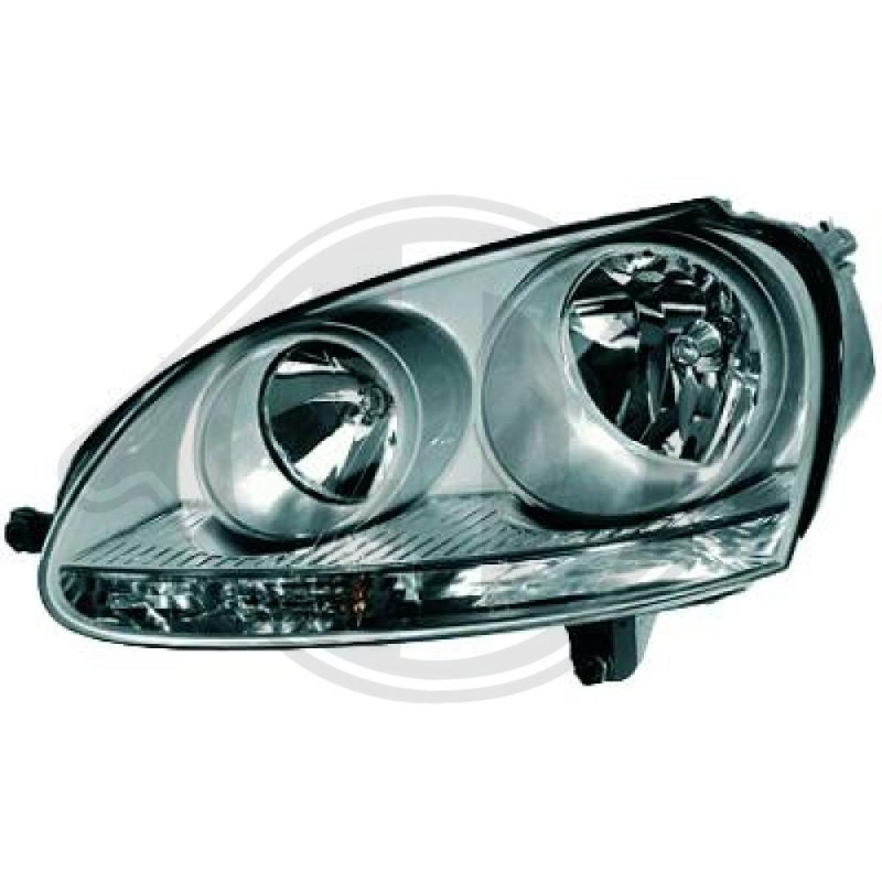 Faro anteriore sinistro Volkswagen Golf V 03-08 (Cod. D-2214083)