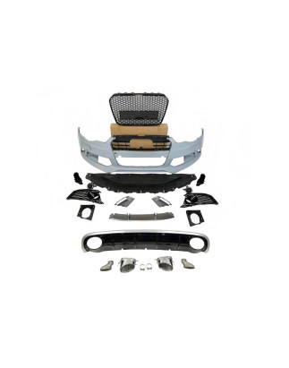 Kit Estetico Audi A6 C7 2011-2014 Look RS6 (Cod. E-TCA01620163)