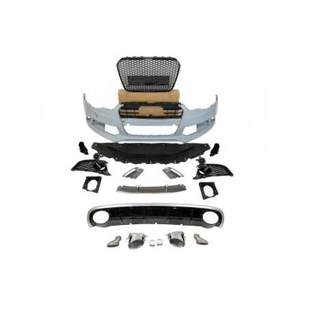 Kit Estetico Audi A6 C7 2011-2014 Look RS6 (Cod. E-TCA01620163)
