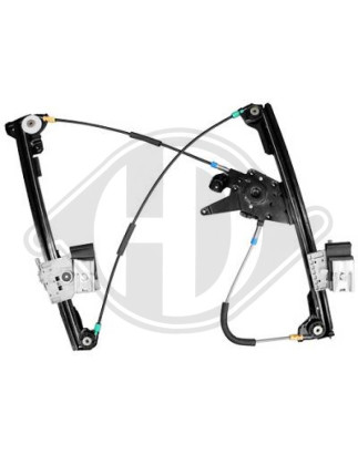 Alzacristallo anteriore destro Volkswagen Golf V 03-08 (Cod. D-2214122)