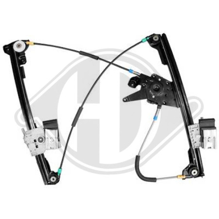 Alzacristallo anteriore destro Volkswagen Golf V 03-08 (Cod. D-2214122)