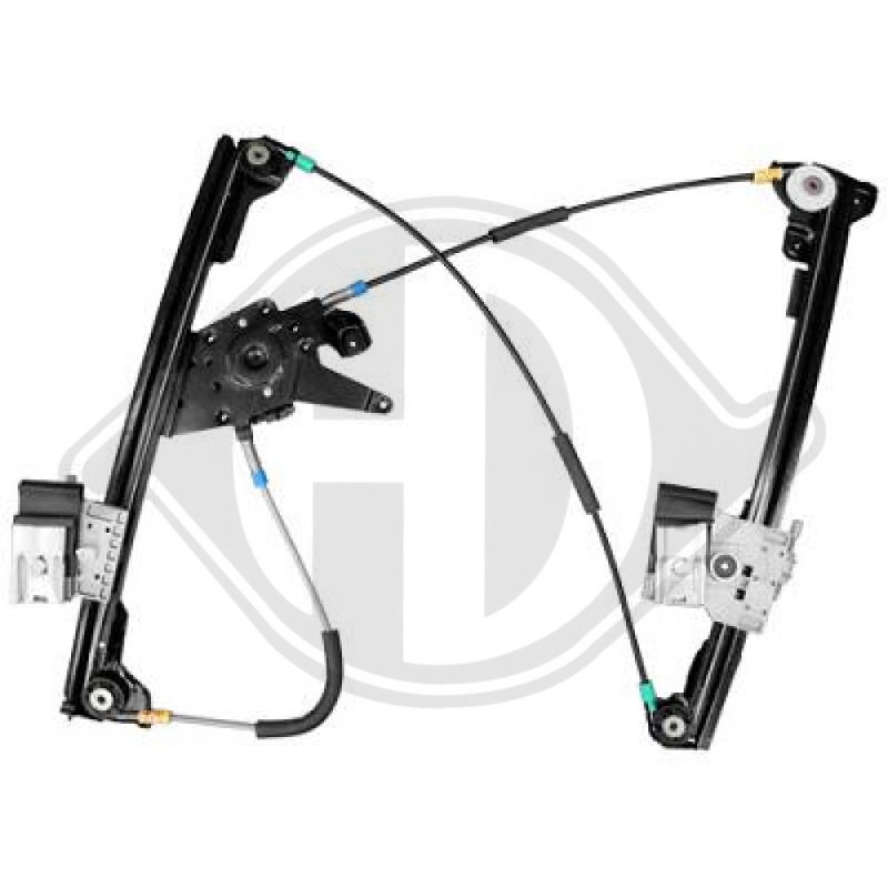 Alzacristallo anteriore sinistro Volkswagen Golf V 03-08 (Cod. D-2214123)