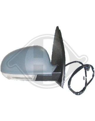 Specchio retrovisore esterno Volkswagen Golf V 03-08 (Cod. D-2214124)