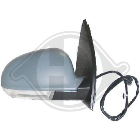 Specchio retrovisore esterno Volkswagen Golf V 03-08 (Cod. D-2214126)