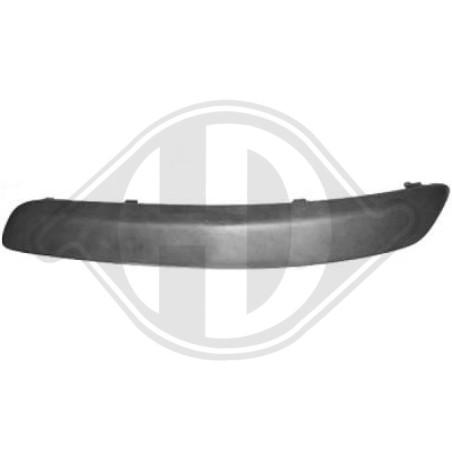 Modanatura decorativa/ protettiva Paraurti Volkswagen Golf V 03-08 (Cod. D-2214162)
