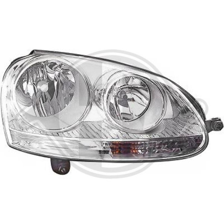 Faro anteriore destro Volkswagen Golf V 03-08 (Cod. D-2214182)
