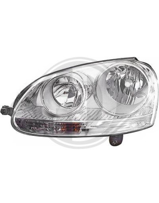 Faro anteriore sinistro Volkswagen Golf V 03-08 (Cod. D-2214183)