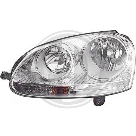 Faro anteriore sinistro Volkswagen Golf V 03-08 (Cod. D-2214183)