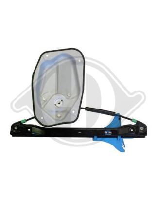 Alzacristallo posteriore sinistro Volkswagen Golf V 03-08 (Cod. D-2214223)