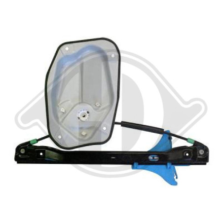 Alzacristallo posteriore sinistro Volkswagen Golf V 03-08 (Cod. D-2214223)