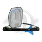 Alzacristallo posteriore sinistro Volkswagen Golf V 03-08 (Cod. D-2214223)
