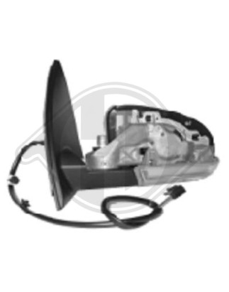 Specchio retrovisore esterno Volkswagen Golf V 03-08 (Cod. D-2214225)