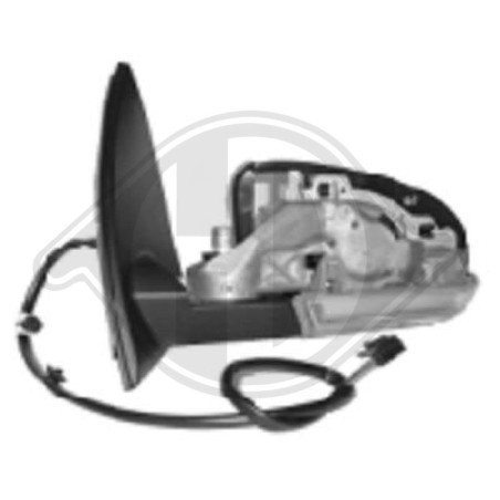 Specchio retrovisore esterno Volkswagen Golf V 03-08 (Cod. D-2214225)