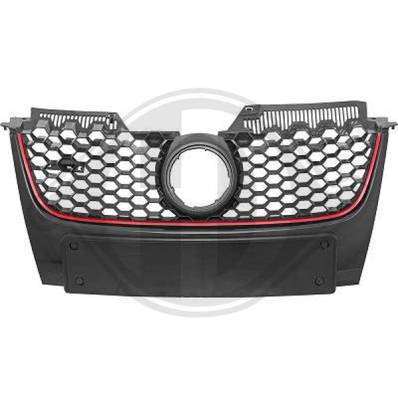 Griglia radiatore Volkswagen Golf V 03-08 (Cod. D-2214241)
