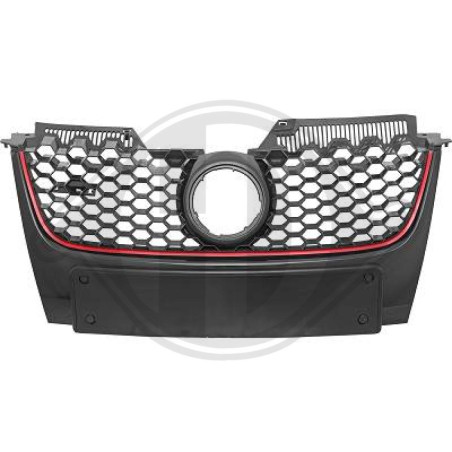 Griglia radiatore Volkswagen Golf V 03-08 (Cod. D-2214241)