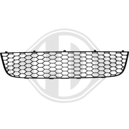 Griglia di ventilazione Paraurti centro Volkswagen Golf V 03-08 (Cod. D-2214245)