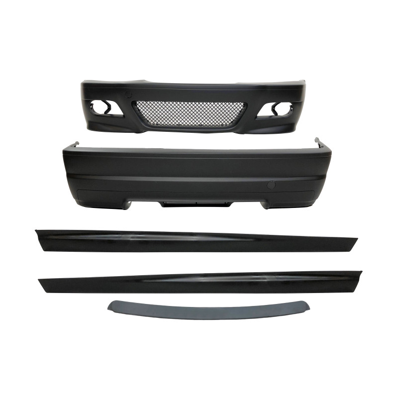 Kit Estetico BMW E46 4 porte 98-02 Look M3 (Cod. E-TCB60697058701066025)