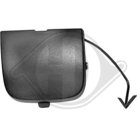 Coperchio gancio traino posteriore Volkswagen Golf V 03-08 (Cod. D-2214268)