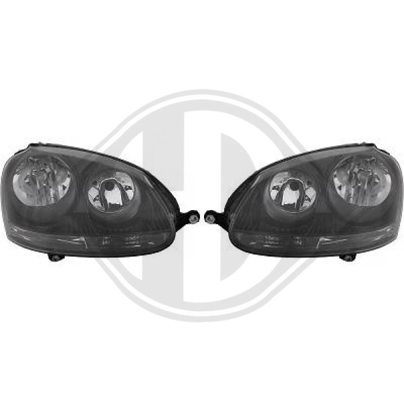 SET FARI ANTERIORI Volkswagen Golf V 03-08 (Cod. D-2214280)