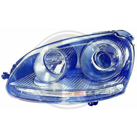 Faro anteriore sinistro Volkswagen Golf V 03-08 (Cod. D-2214285)