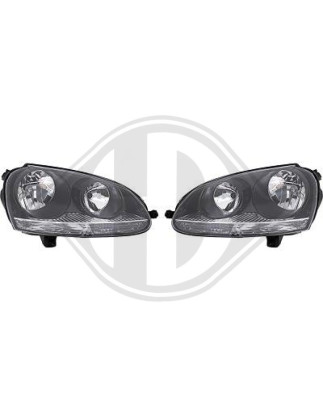 Faro anteriore destro Volkswagen Golf V 03-08 (Cod. D-2214382)